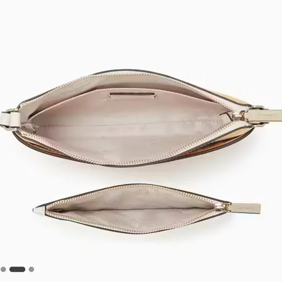 Kate Spade Sadie Orange Toss Crossbody Set Nwt *Sold Out Online And In Stores* - Picture 12 of 12